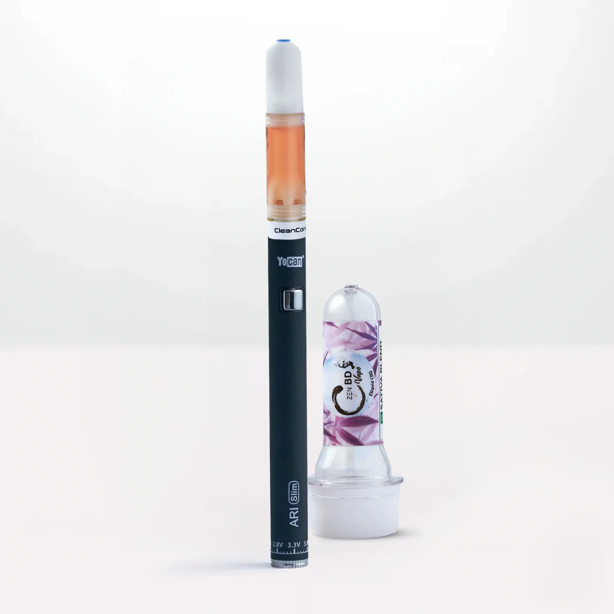 KIT VAPE LITE 10% SATIVA CBD