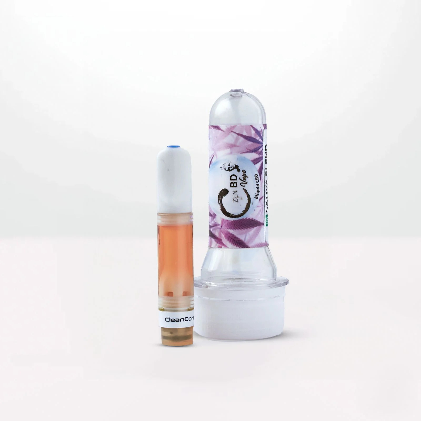 KIT VAPE LITE 10% SATIVA CBD - side 2